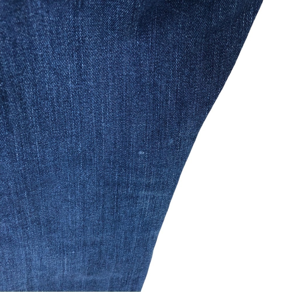 Gap Factory Low Rise Skinny Fit Sz 0/25 Distressed Medium Blue Stretch - Picture 6 of 9